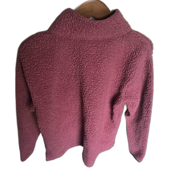 PINK Victoria's Secret Pink Teddy Sherpa Size Small - Picture 9 of 12